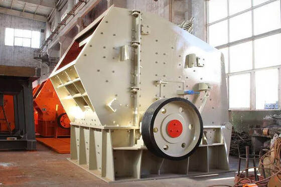 Multi Chamber Uniform Crushing Impact Crusher Solusi Utama untuk menghancurkan batuan keras