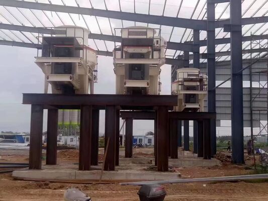 Struktur sederhana Desain yang kuat Produk jadi berkualitas tinggi PL Impact Crusher