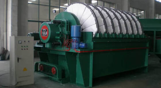 Operasi yang Aman dan Dapat Diandalkan dari GPY Series Disk Filter