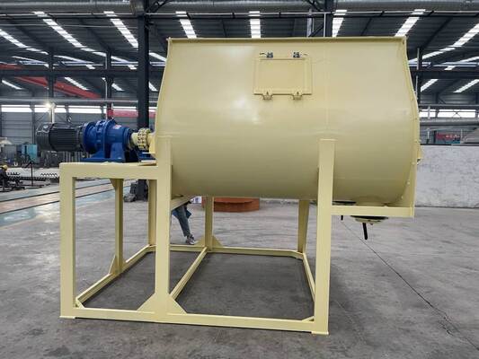 Pabrik Direct Supply Cement Plant Equipment Horizontal Mortar Mixer Model Lengkap Di Stok