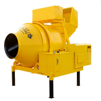 Peralatan pabrik semen JZC Tipping Bucket Drum Mixer Core Peralatan pencampuran beton untuk proyek pertambangan dan konstruksi