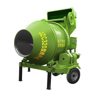 JZC Tipping Bucket Drum Mixer Produsen Peralatan Pabrik Semen Profesional