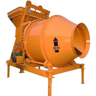 Daya tahan tinggi JZC Tipping Bucket Mixer OEM Penyedia peralatan pabrik semen