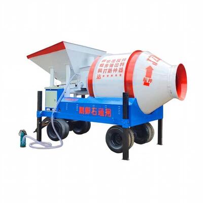 Peralatan pabrik semen Batubara Bucket Fixed Mixer Mesin pencampuran beton untuk pabrik precast dan teknik hidrolik