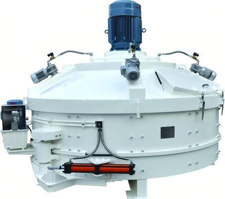 Mixer Beton Poros Vertikal Seri MP untuk Peralatan Pabrik Semen Profesional
