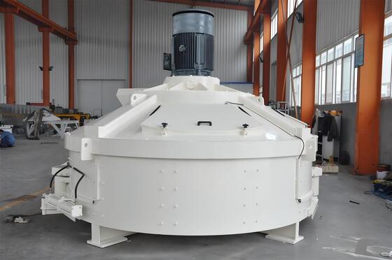 Vertical Shaft Beton Mixer untuk beton keras kering dan peralatan pabrik semen profesional