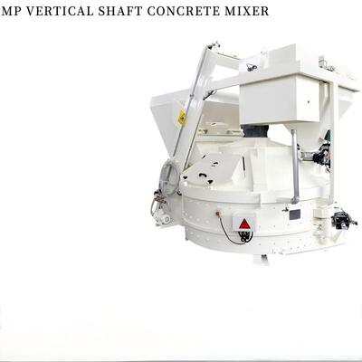 Peralatan Produksi Pabrik Semen Mixer Beton Poros Vertikal MP yang Andal