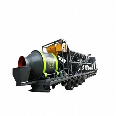 Multi Model JZM Drum Mixing Plant Cement Plant Equipment Fast Transfer Wheeled Concrete Mixing Equipment Untuk Proyek