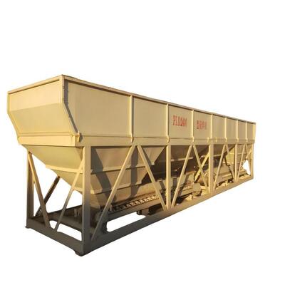 PLD600 - PLD3200 Mesin Batching Beton Multi-hopper Peralatan Batching Aggregate Weighing