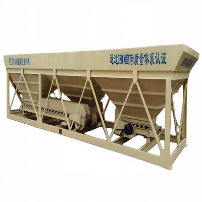 Mesin Batching Beton PLD Presisi Tinggi Peralatan Batching Multi-Hopper untuk Proyek Bangunan & Infrastruktur