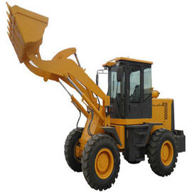 Mesin Kecepatan Rendah 1.8 T 653D Mini Wheel Loader Multifungsi