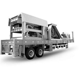 ISO9001 650 TPH Triaxial Mobile Primer Jaw Crusher Di Mesin Stone Crusher