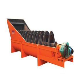 AC Motor 220 TPH Spiral Sand Washer Untuk Peralatan Ore Dressing