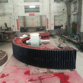 GB7233-87 Sponge Iron Plants GS42CrMo4 Mill Girth Gear Dan Pabrik Ball Mill Girth Gear