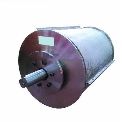 Roll Dry Medium Intensity Permanen Magnetic Separator Drum Mesin Penambangan Suku Cadang