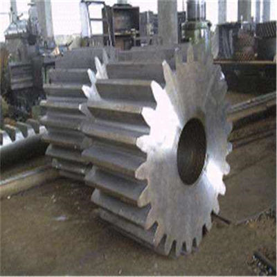 Double Helical High Precision Hobbing Mill Pinion Gears Dan Rotary Kiln Pinion Gear