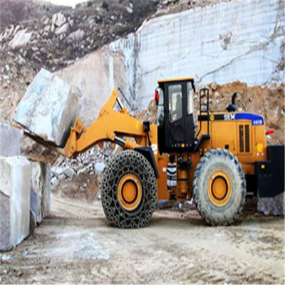 Small Front End Skid Steer wheel loader Mesin Konstruksi Tugas Berat