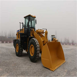 Ban Jalan Mesin Kecepatan Rendah Cat 5T SEM660D Wheel Loader dan wheel loader harga pabrik