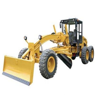 Yellow Tiltable Cab S518 Wheel Loader Mesin Konstruksi Tugas Berat