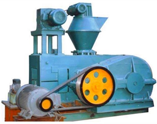 Gabungan Roller Bush Structure Briquette Ball Press Machine dan mesin Briket batubara