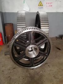 Mill Pinion Gear Dan Rotary Kiln Pinion Gear Dengan Baja 42crmo