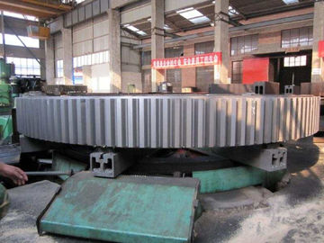 Pabrik Semen 70 Modul 1000 TPD Rotary Kiln Gear Ring dan spur gear