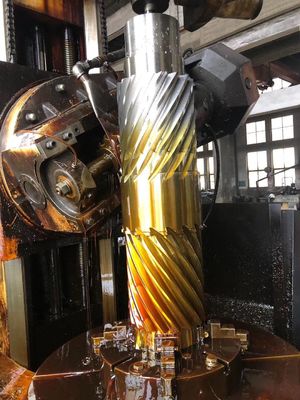 Mill Casting Processing Pinion Gear Shaft Untuk Pabrik Manufaktur