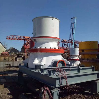 90t / H Pertambangan Multi Silinder 10mm Penghancur Kerucut Hidrolik Untuk Mesin Penghancur Batu