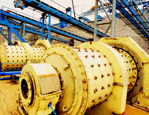 Bubur Air Batubara 5-150TPH Grinding Rod Mill dan pabrik batang pembuatan pasir