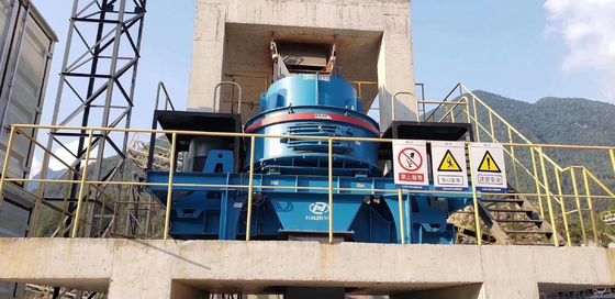 60-600tph Vsi Sand 50mm Impact Stone Crusher dan mesin pembuat pasir