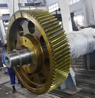 Rotary Kiln / Cooler Casting 20Mode Mill Pinion Gears Dan Girth Gear