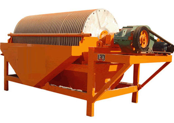 CTB6012 Mesin Pemisah Magnetik Drum 20t / H Basah dan harga pabrik pemisah bijih besi magnetik