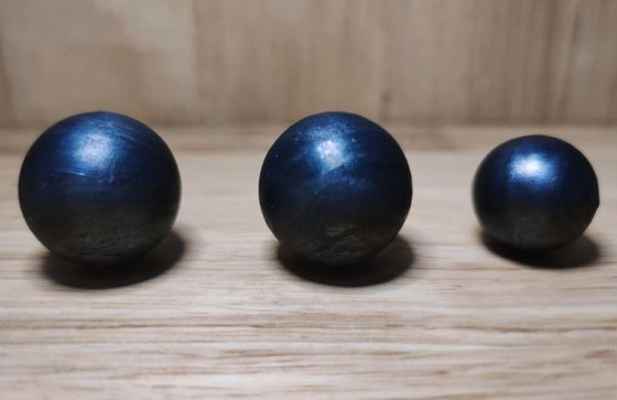 Pengecoran Pabrik Bola Chrome Tinggi Dan Bola Baja Penempaan 20-150mm