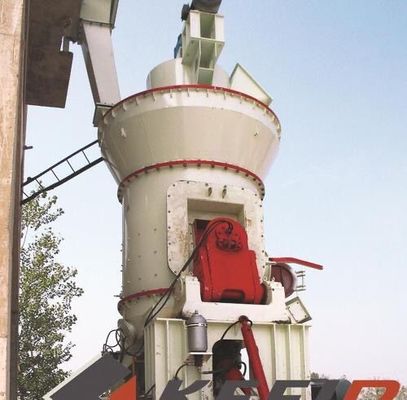 30t / H Semen Ac Motor 5000kw Mesin Pabrik Baku Vertikal Dan Pabrik Vertikal Terak
