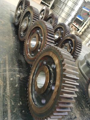 Ball Crusher Rotary Kiln 70 Module Mill Pinion Gears Dengan Umur Panjang Dan Kualitas Tinggi