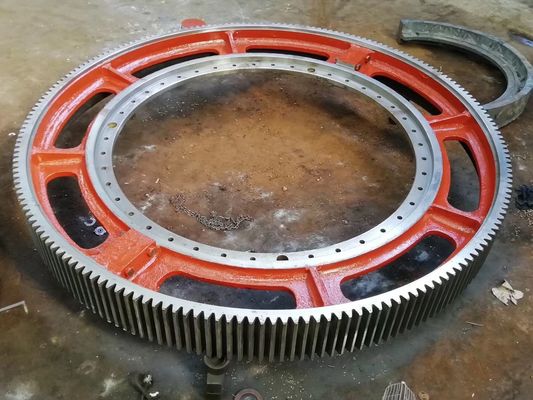 Gear Ketebalan Pabrik Berkualitas Tinggi Untuk Pabrik Semen Dan Atau Pabrik Benifikasi