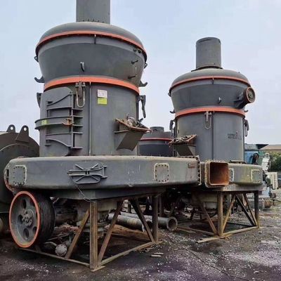 Mineral Grinding 3 Roller 1.6TPH Raymond Vertical Mill Pabrik Penggilingan Bijih