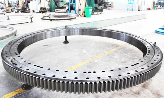 Non Standard Inner Outer Gear crane Slewing Ring Bearing dan bantalan harga pabrik