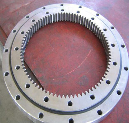 Double Row Thrust Ball 42CrMo Slewing Ring Bearing Dan Stacker Bearing