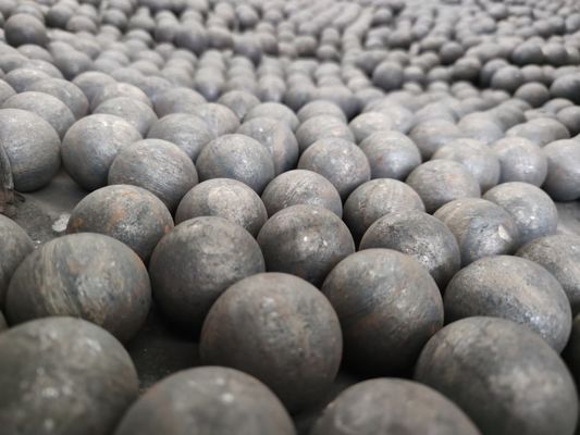 Ball Mill Parts Forged ANSI Grinding Media Steel Ball Dengan Pabrik Berkualitas Baik