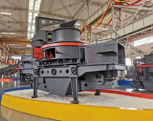 Penghancur Dampak Poros Vertikal VSI 600 T / H Pabrik Penggilingan Bijih