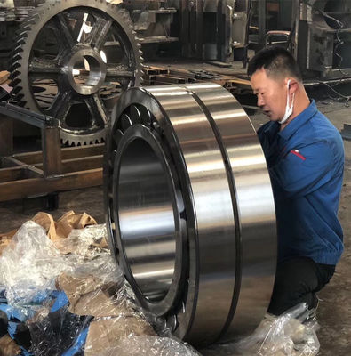 Ball Mill Pengerasan Permukaan 120 Gigi Baja Spur Gears