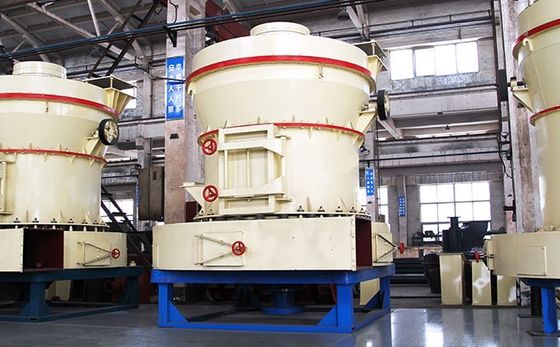 Mesin Penggiling Bijih Raymond 82r / mnt vertikal