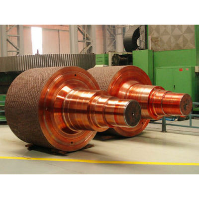 Multi Layer Permukaan Grinding Welding Roller Suku Cadang Mesin Pertambangan