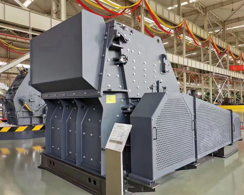 Mesin Penghancur Batu Quartz Dolomite Mobile Impact 550TPH