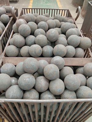 Sparepart Mesin Pertambangan Chrome 80Mm Besar yang Dapat Dipakai