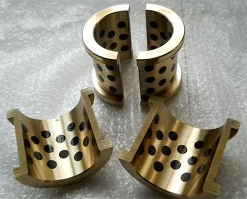 Wear Resistant Inner C83600 Copper Eccentric Bush Untuk Spring Cone Crusher