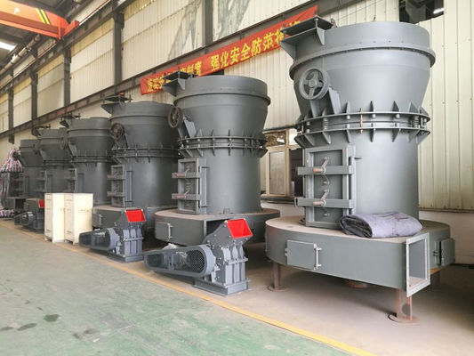 0.613-0.033mm Mesin Penggiling Bubuk Penghematan Energi Raymond Mill