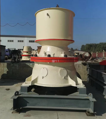1200TPH Hydraulic Cone Crusher Untuk Menghancurkan Besi Granit Basal Logam Non Ferrous