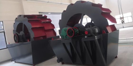 20-180 T / H Mesin Cuci Pasir Di Pabrik Pengolahan Mineral